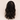 Moxi Loxi Sienna silk base topper showing natural texture and free parting, blended with the wearer's own hair for soft everyday coverage.
