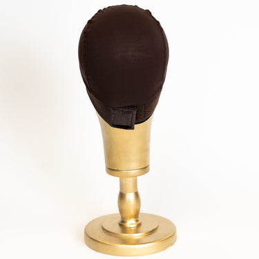 Moxi Loxi No-Slip Grip Cap, stretchy one-size fabric that tucks away hair of any length before a wig goes on.
