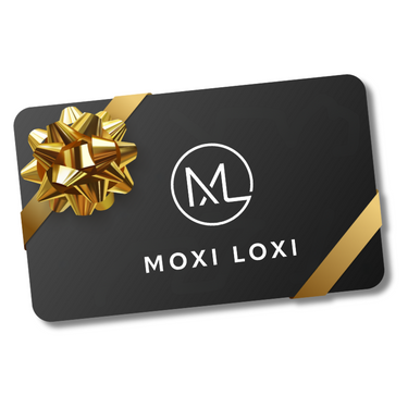 Moxi Loxi digital gift card, redeemable towards hair loss consultations, wigs, toppers and home care products at the Danville studio.