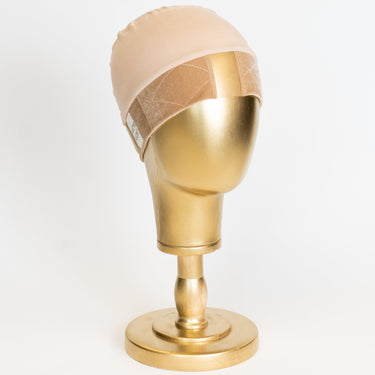 No-Slip Grip Cap by Moxi Loxi, lightweight and breathable for comfort during extended wig wear.