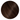 Sable human hair color swatch featuring a rich dark brown shade with soft neutral warmth and natural dimension.