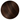 Walnut human hair color swatch featuring a rich medium-dark brunette shade with balanced warm and neutral undertones.