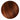 Cinnamon Spice human hair color swatch featuring a warm reddish-brown shade with rich copper undertones and natural dimension.