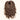 ROMY Remy human hair fringe topper in dimensional brunette, styled with soft face framing movement