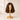 Front view of the Moxi Loxi Elena Swiss lace top wig featuring premium European human hair, soft waves, lightweight construction, and a natural hairline.