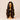 Moxi Loxi Hunter lace front silk top wig – Espresso, long straight European human hair styled in waves, 22 inches