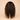 Back view of the Moxi Loxi Lumi raw human hair topper showing natural texture, soft movement and realistic density.