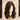 Moxi Loxi Sienna natural-texture silk-base topper in dimensional natural brown on an ivory mannequin with a gold stand