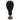 Moxi Loxi Voyage portable wig styling stand with a suction cup base for securely styling, drying, and displaying human hair wigs and toppers.