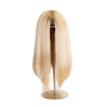 Bardot Hand-Tied Human Hair Wig | Luxury Medical Wig by Moxi Loxi