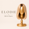 ELODIE luxury lace front bob wig by Moxi Loxi in premium European human hair, cut to a chin-skimming bob.