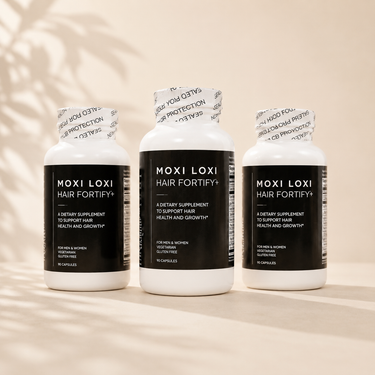 Hair Fortify+ | DHT Blocker Supplement for Hair Growth & Scalp Health