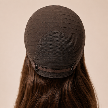 Healy Cascade Silk-Top Wig