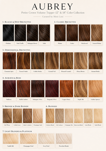 Aubrey | Petite Crown Volume Topper