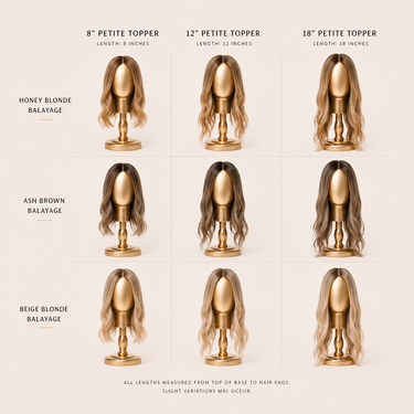 Aubrey | Petite Crown Volume Topper