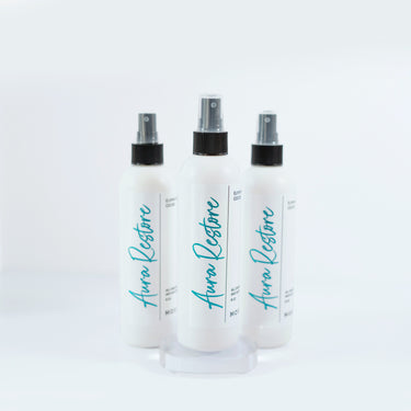 Aura Restore – Odor Neutralizing Mist for Scalp, Wigs, Toppers & Extensions | Moxi Loxi