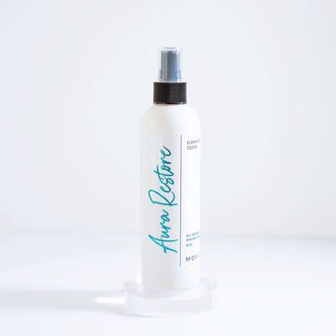 Aura Restore – Odor Neutralizing Mist for Scalp, Wigs, Toppers & Extensions | Moxi Loxi