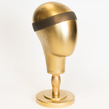 Silicone wig grip band by Moxi Loxi, which can also be cut and sewn into a wig cap for a custom fit.