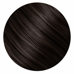 Dark Truffle VIX human hair color swatch