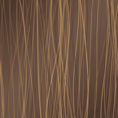 Golden Chestnut VIX human hair color swatch