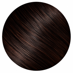 Mahogany Brown VIX human hair color swatch