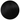 Obsidian human hair color swatch featuring a rich jet black shade with cool undertones, silky texture, and natural shine.