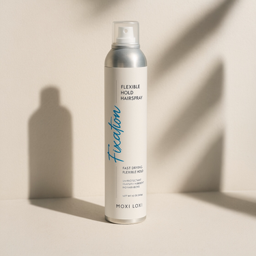 Fixation Flexible Hold Hairspray | Lightweight, Brushable Control | Moxi Loxi