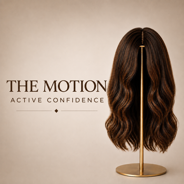 Silicone Human Hair Lace Front Handtied Wig