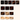 Vix_Lightweight_Human_Hair_Topper Color chart. 