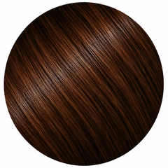 Chestnut Brown VIX human hair color swatch