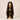 Moxi Loxi Hunter lace front silk top wig, Espresso, long straight European hair, 22’ layered.