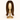 Moxi Loxi VIX lightweight coverage topper in warm brown on a gold mannequin, front view.