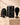 Moxi Loxi Voyage four-piece wig and topper care system with black travel case, storage bag, styling stand and brush