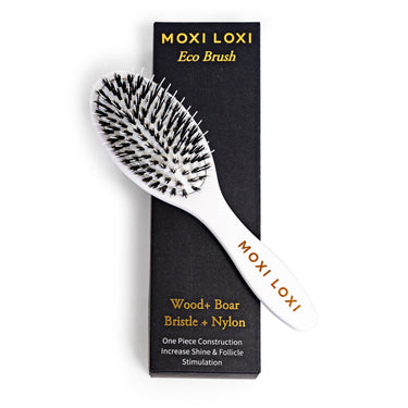Eco Brush – Sustainable Bamboo Hairbrush for Wigs, Extensions & Natural Hair