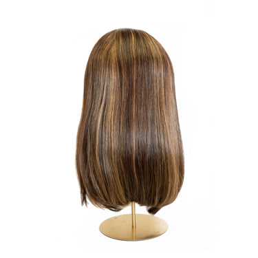 Workout Wig | Secure Fit Human Hair Wig