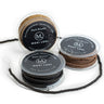 Moxi Loxi preloaded silicone nano rings for hair extensions, silicone-lined beads that grip the hair gently and sit discreetly at the root.