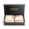 Moxi Loxi double-lined silk pillowcase sleep set in 100% Mulberry silk, sized 28 by 18 inches to fit queen pillows.