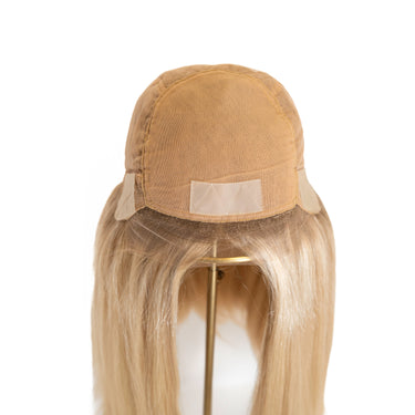 Bardot Hand-Tied Human Hair Wig | Luxury Medical Wig by Moxi Loxi