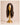 Front view of The Motion archive wig in Cool Truffle, 16 inch length, on a smooth featureless gold display head.