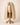 Front view of The Motion Archive Piece in Vienna Blonde 14/24, 14-inch straight finish