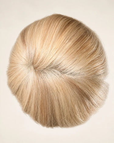 Crown view of The Motion Archive Piece in Vienna Blonde showing the top and part