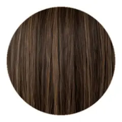 Burnished Walnut ELENA Lace human hair color swatch