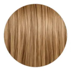 Amber Bronde ELENA Silk Veil human hair color swatch