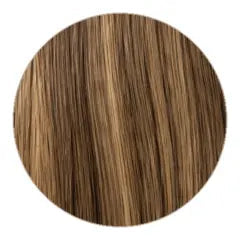 Caramel Chestnut ELENA Silk Veil human hair color swatch