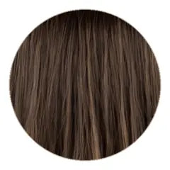 Chestnut Ribbon ELENA Silk Veil human hair color swatch