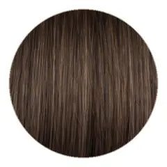 Dimensional Cocoa ELENA Silk Veil human hair color swatch