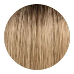 Honey Champagne ELENA Silk Veil human hair color swatch